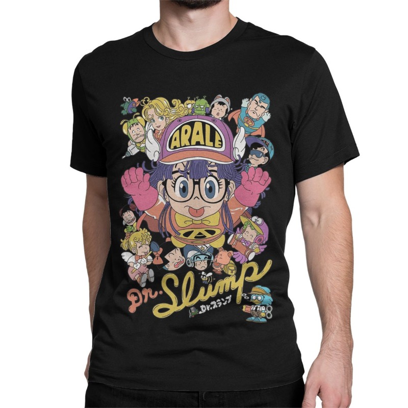 Men Women's T-Shirt Arale Anim - Anime Cosplay Ideas Male recensie en prijs