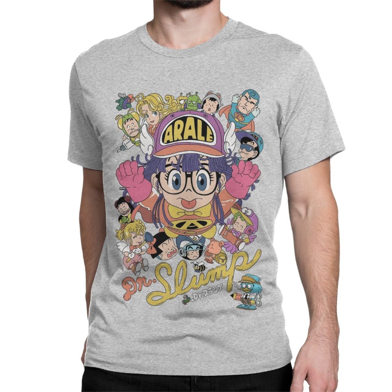 Men Women's T-Shirt Arale Anim - Anime Cosplay Ideas Male recensie en prijs