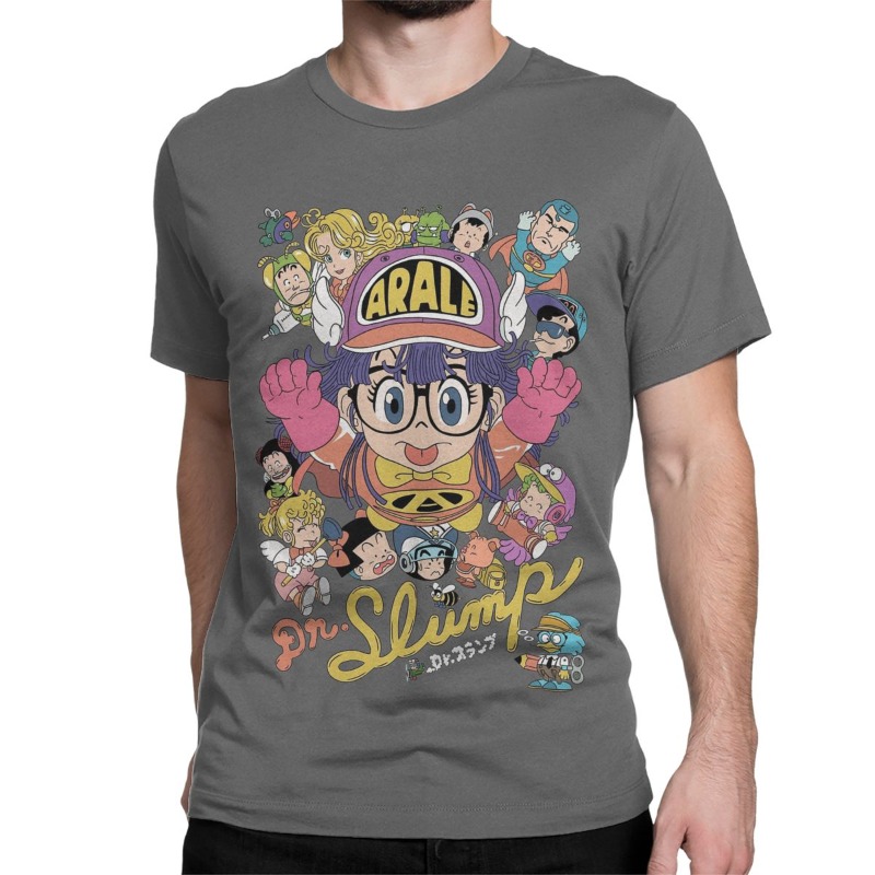 Men Women's T-Shirt Arale Anim - Anime Cosplay Ideas Male recensie en prijs