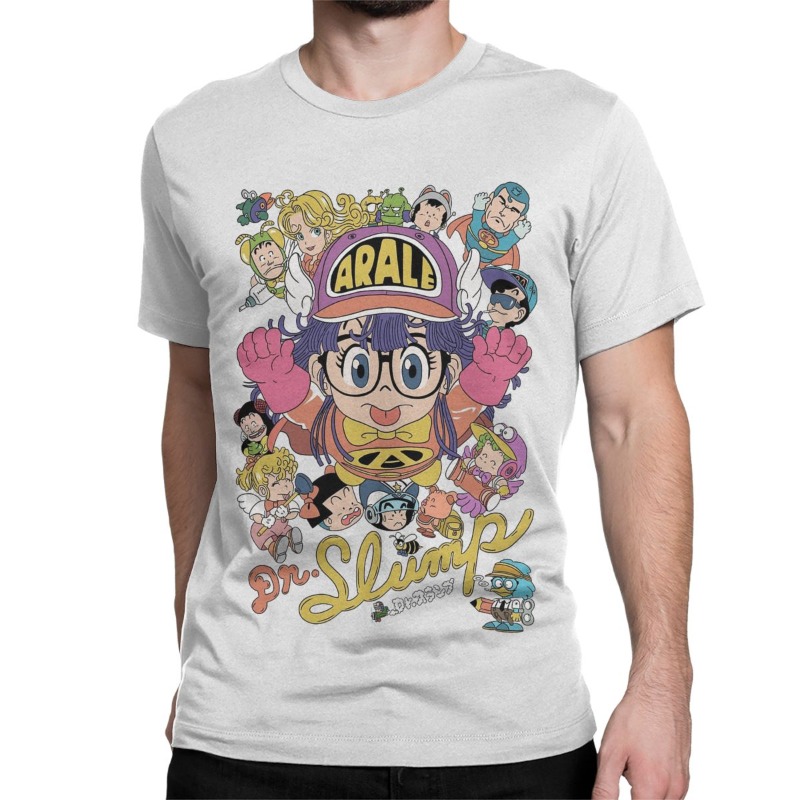 Men Women's T-Shirt Arale Anim - Anime Cosplay Ideas Male recensie en prijs