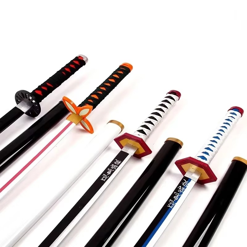 41in/104cm Demon Slayer Katana - Anime Cosplay Katana recensie en prijs