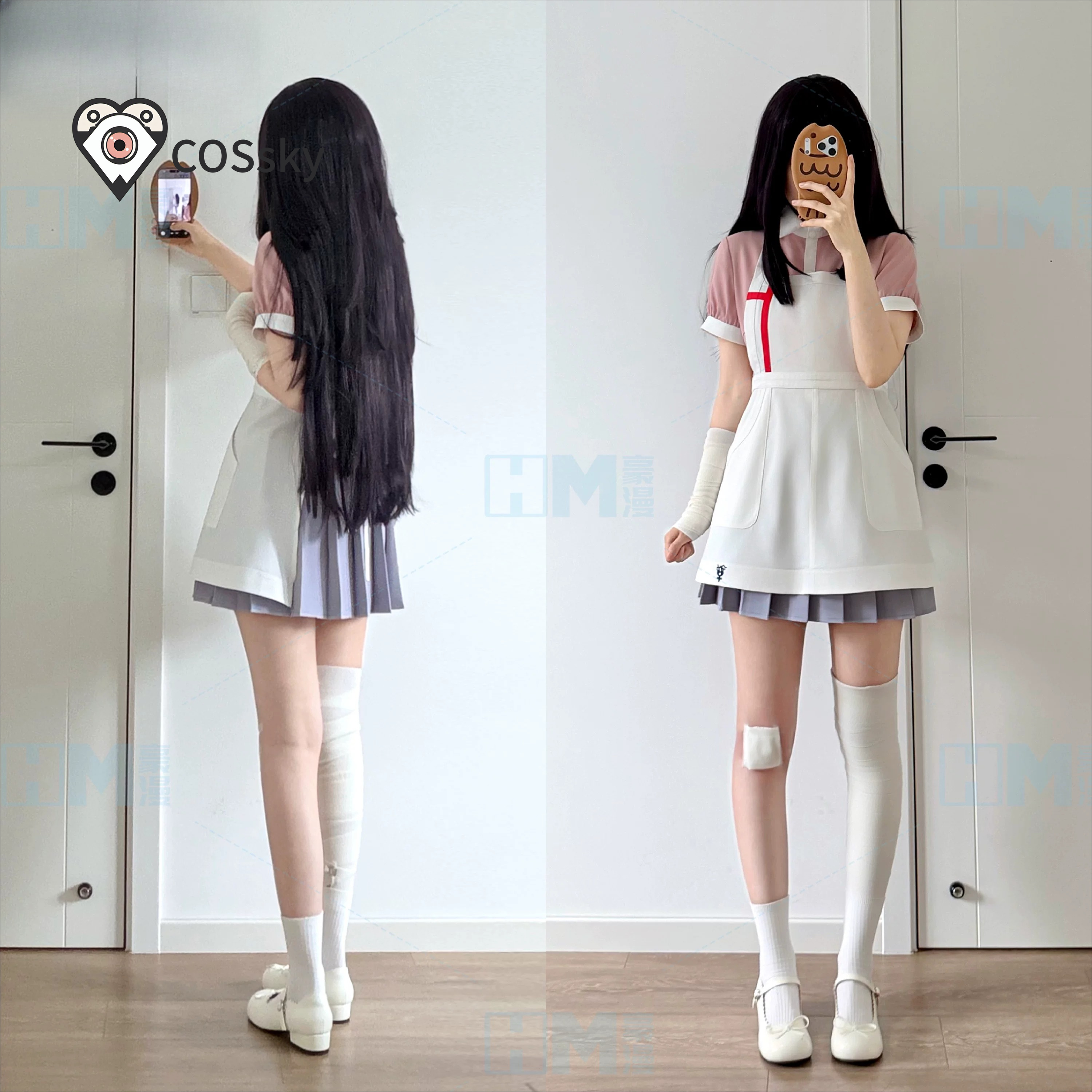 Danganronpa 2 Mikan Tsumiki Co - Anime Cosplay Pink recensie en prijs