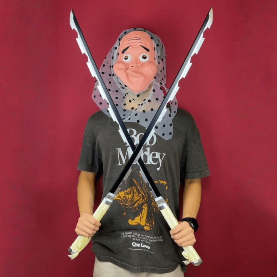 40inch Demon Slayer Inosuke Ka - Anime Cosplay Katana recensie en prijs