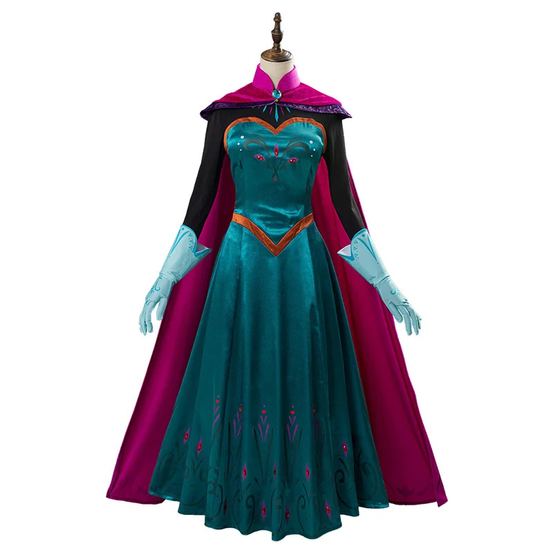 Movie Queen Elsa Cosplay Costu - Anime Cosplay Youtube recensie en prijs