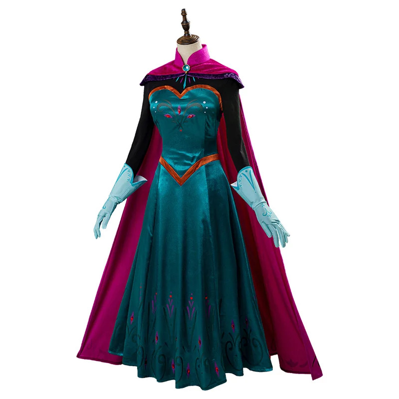 Movie Queen Elsa Cosplay Costu - Anime Cosplay Youtube recensie en prijs