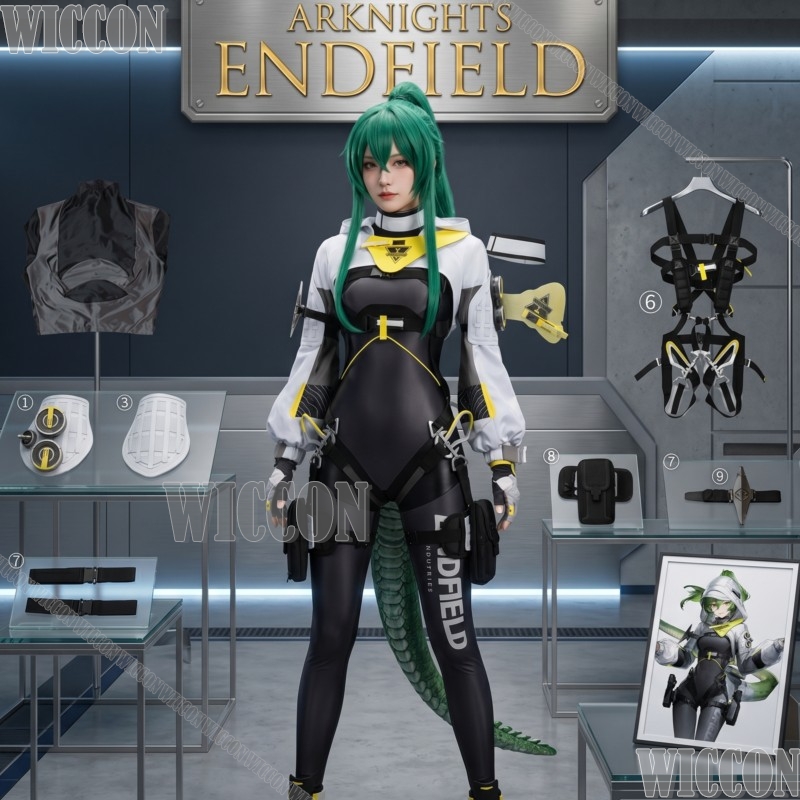 Arknights Endfield fluorite Co - Anime Cosplay Outfits Female recensie en prijs