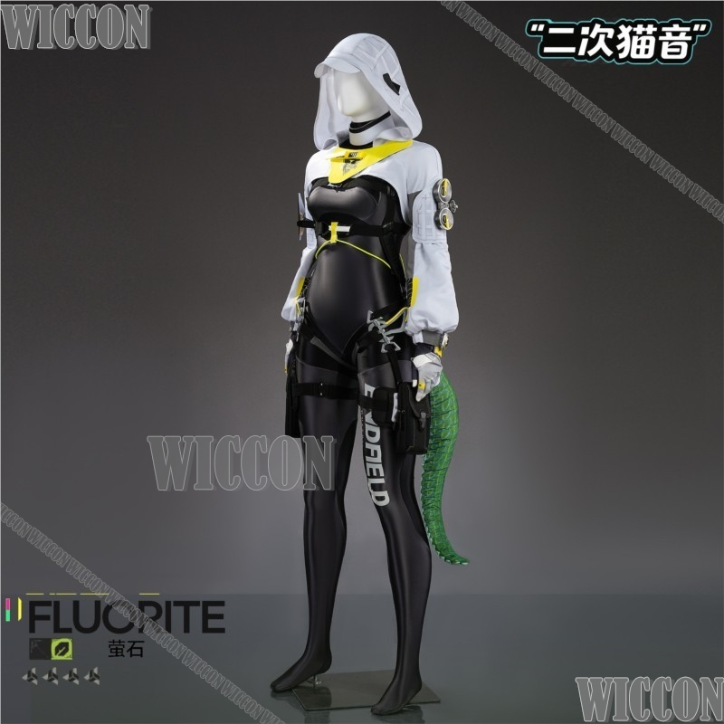 Arknights Endfield fluorite Co - Anime Cosplay Outfits Female recensie en prijs