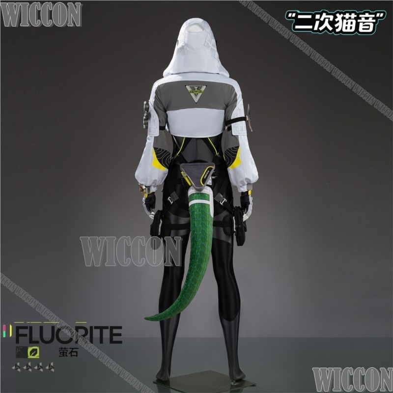 Arknights Endfield fluorite Co - Anime Cosplay Outfits Female recensie en prijs