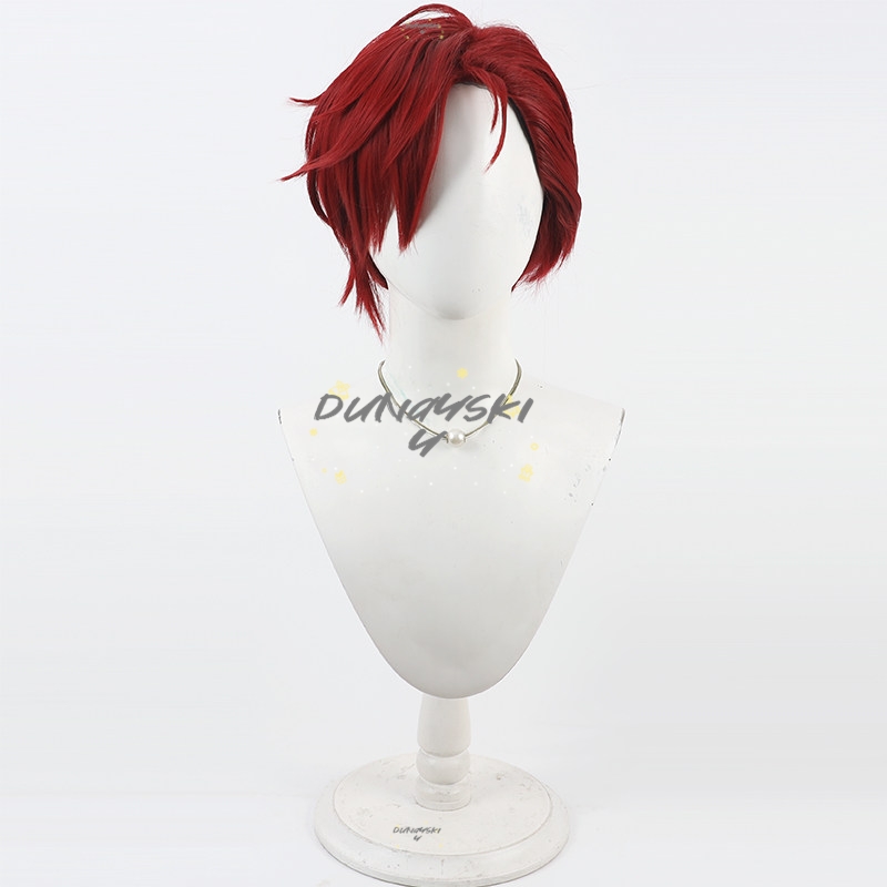Mortefi Long Red Cosplay Wig W - Anime Cosplay With Red Hair recensie en prijs