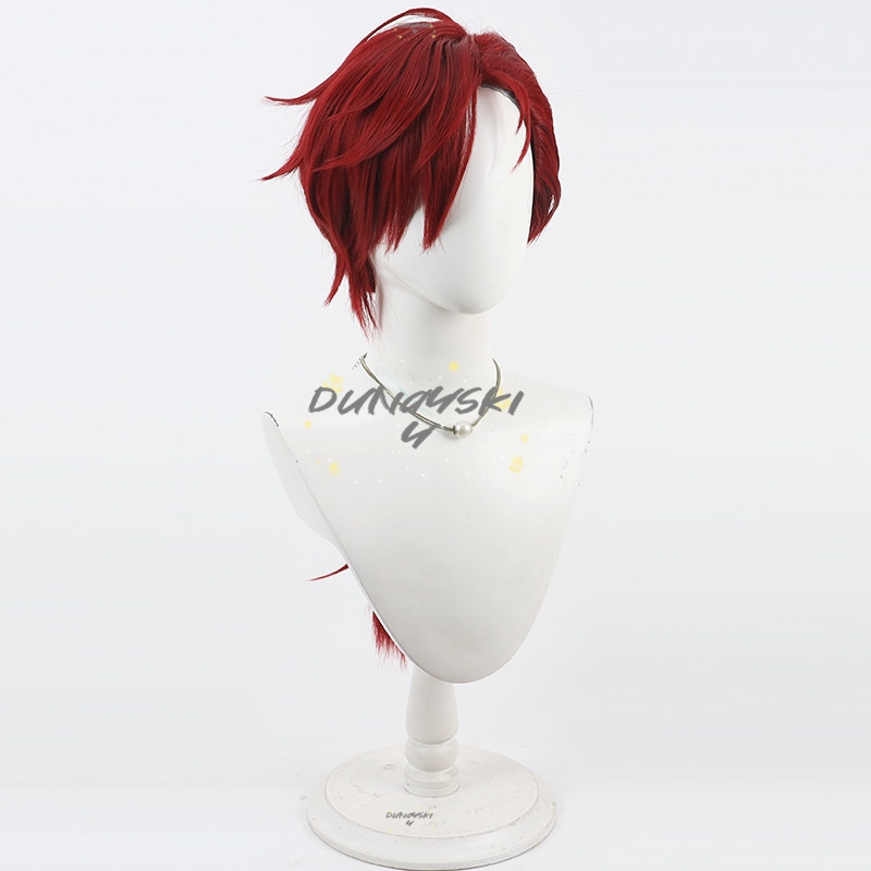 Mortefi Long Red Cosplay Wig W - Anime Cosplay With Red Hair recensie en prijs
