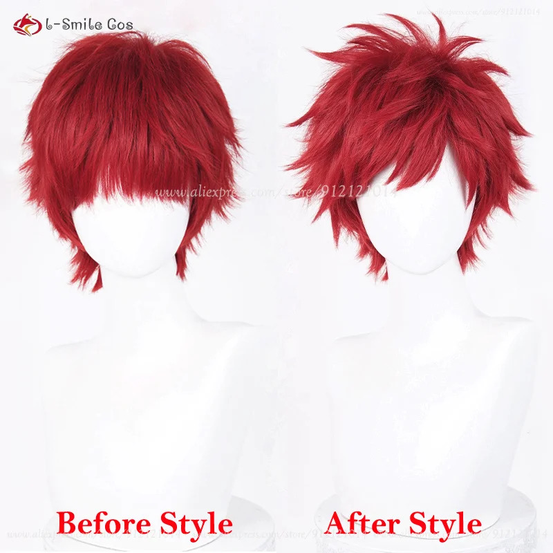 Anime Reinhard Van Astrea Cosp - Anime Cosplay With Red Hair recensie en prijs