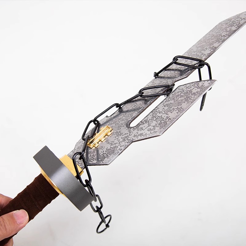 45cm Metal Fushiguro Toji Swor - Anime Cosplay Katana recensie en prijs