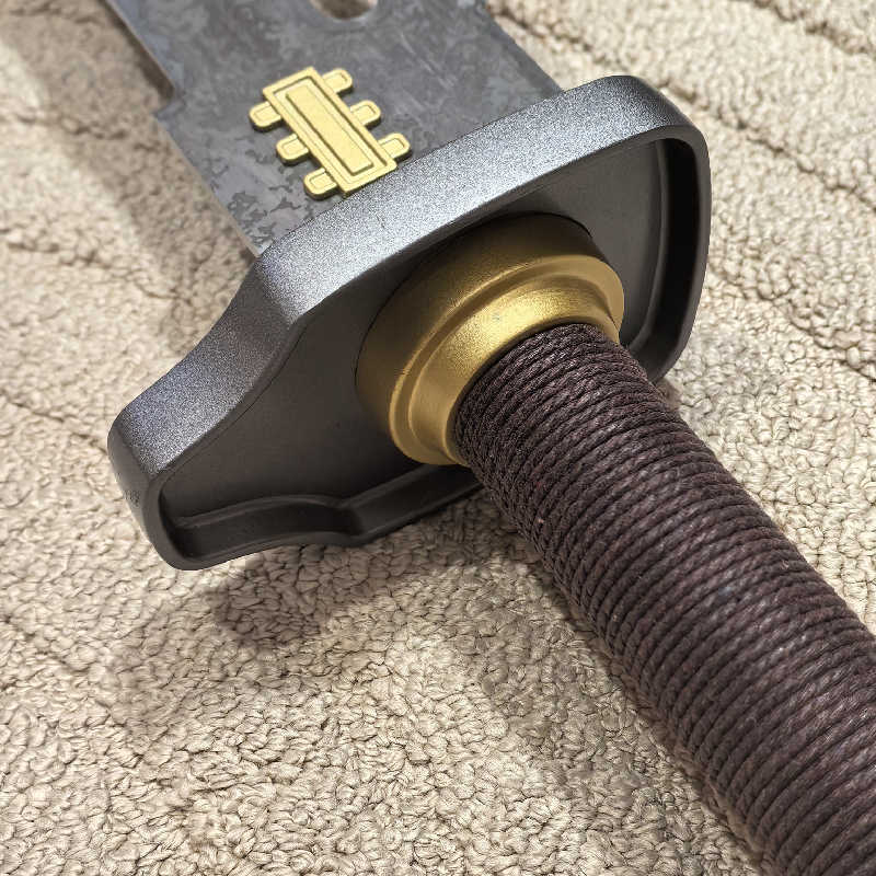 45cm Metal Fushiguro Toji Swor - Anime Cosplay Katana recensie en prijs