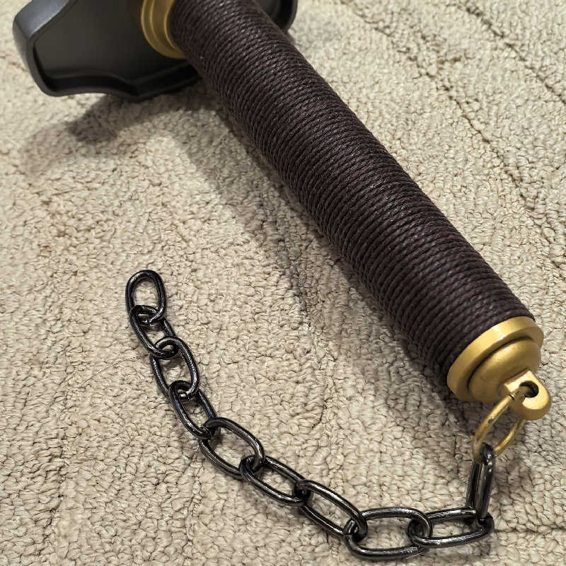 45cm Metal Fushiguro Toji Swor - Anime Cosplay Katana recensie en prijs