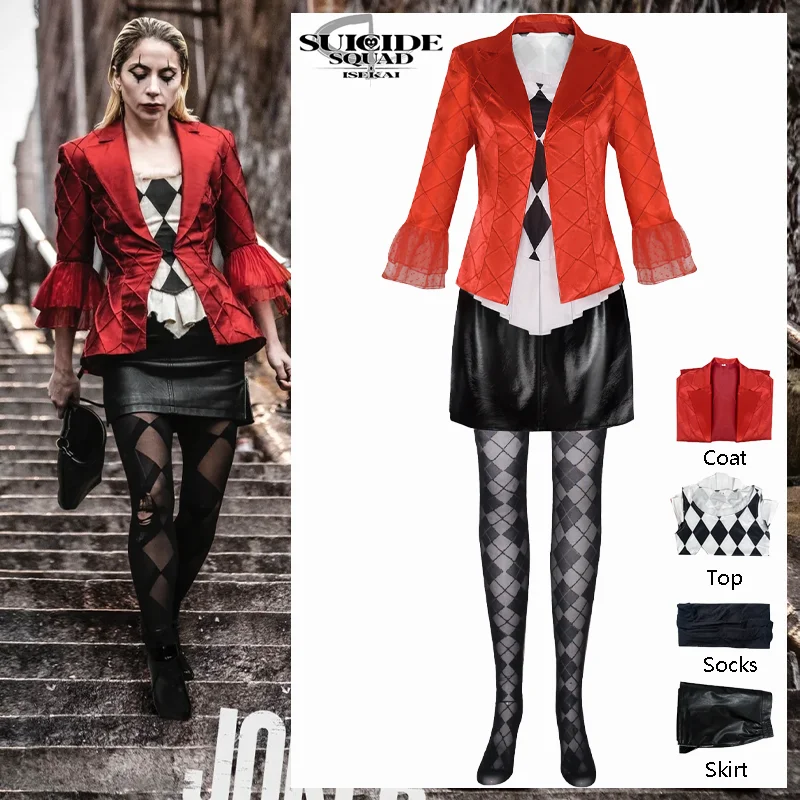 2025 Anime Harley Cosplay Quin - Anime Harley Quinn Cosplay recensie en prijs