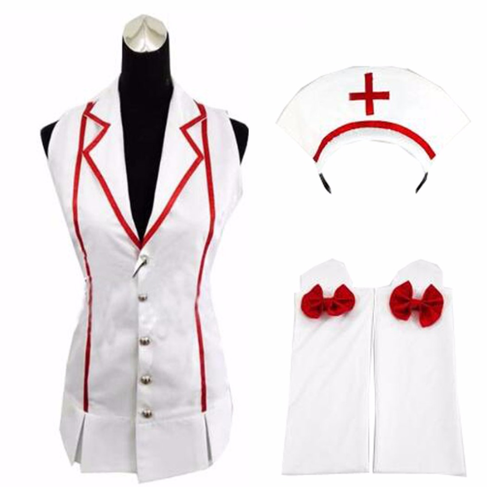2025 Lol Akali Skin Nurse Hall - Anime Cosplay Nurse recensie en prijs