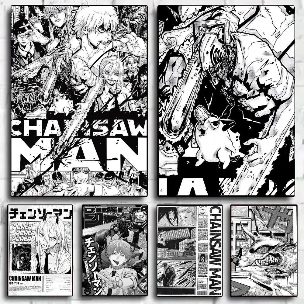 Classic Anime C_Chainsaw M_Man - Anime Cosplay Wallpaper recensie en prijs