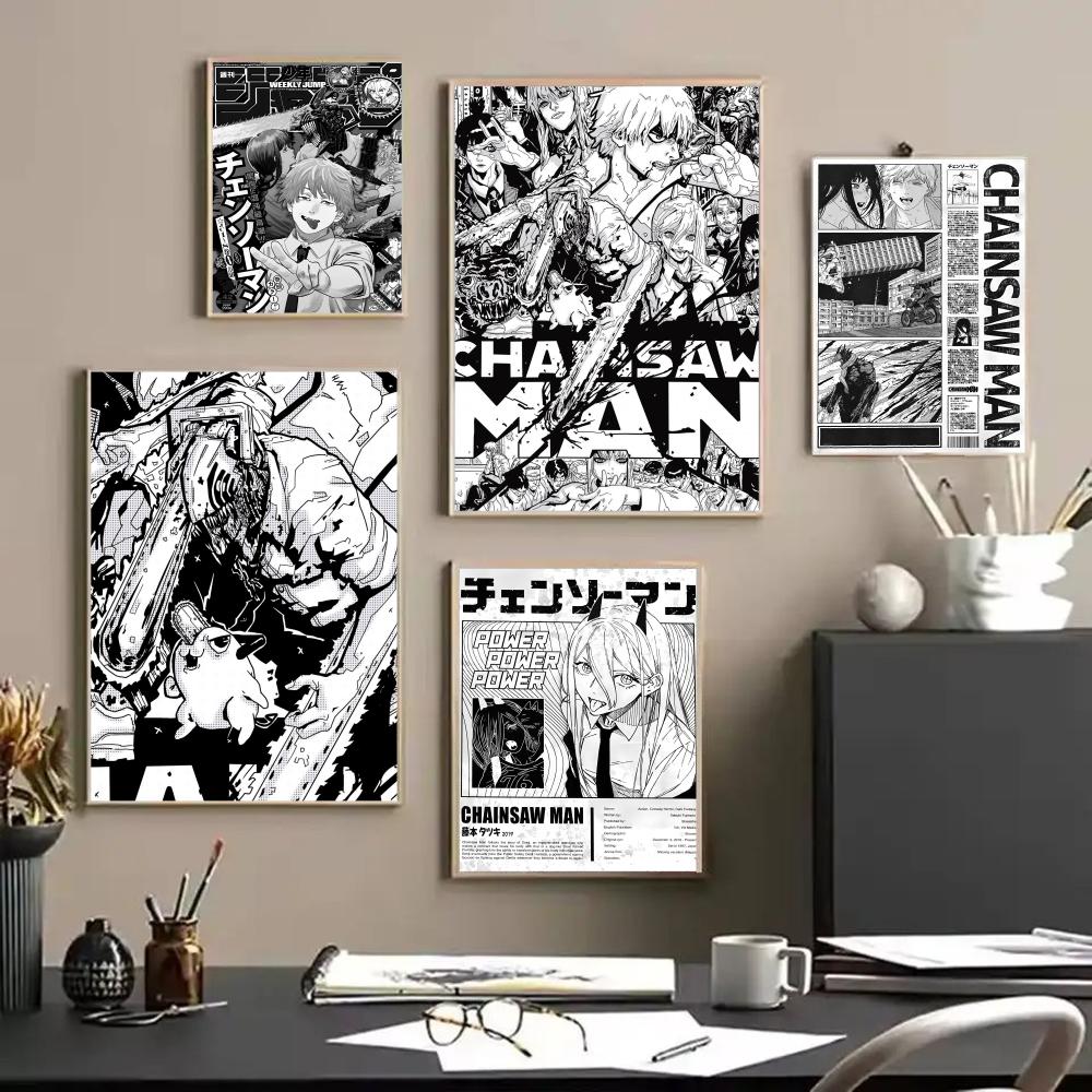 Classic Anime C_Chainsaw M_Man - Anime Cosplay Wallpaper recensie en prijs