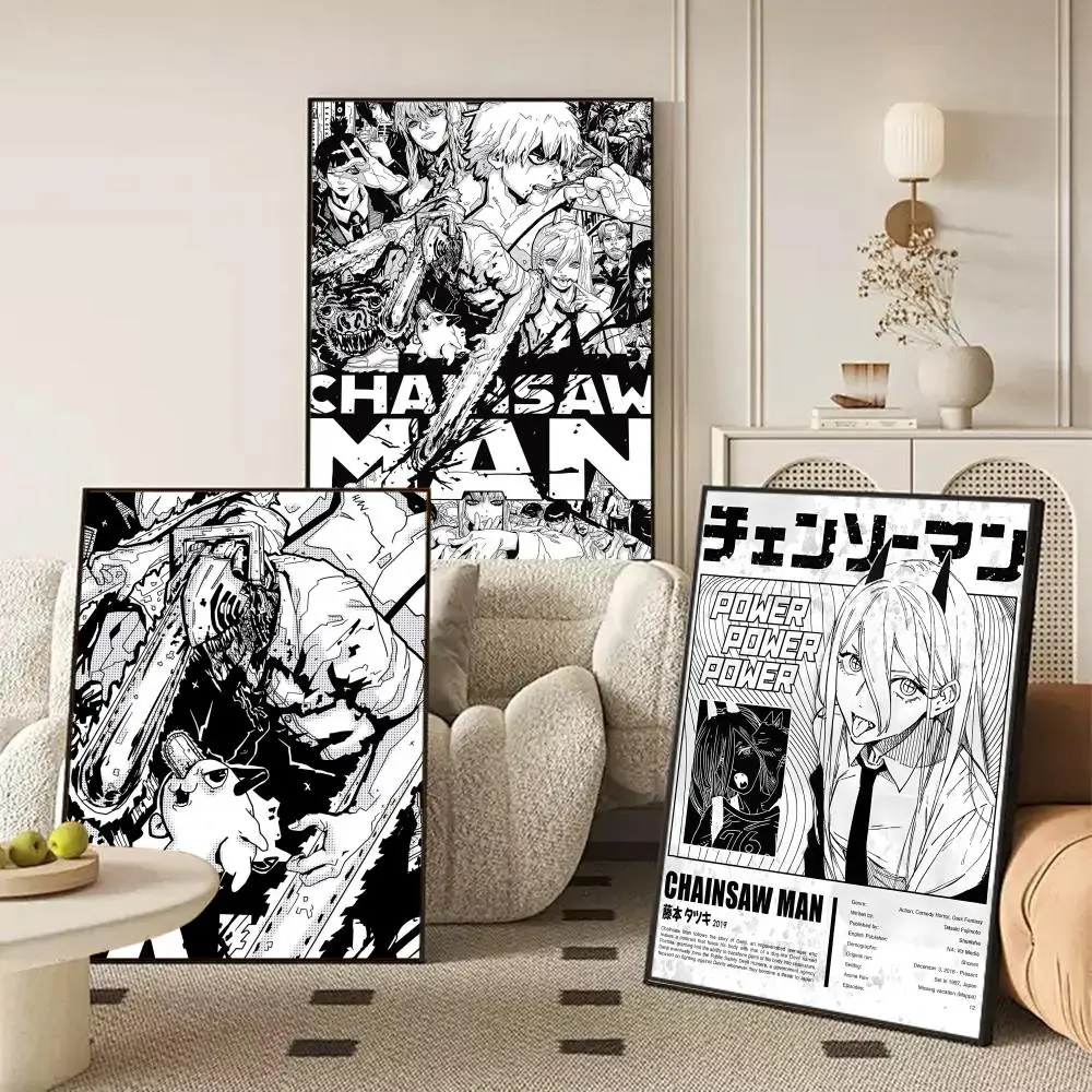 Classic Anime C_Chainsaw M_Man - Anime Cosplay Wallpaper recensie en prijs