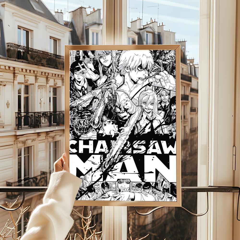Classic Anime C_Chainsaw M_Man - Anime Cosplay Wallpaper recensie en prijs
