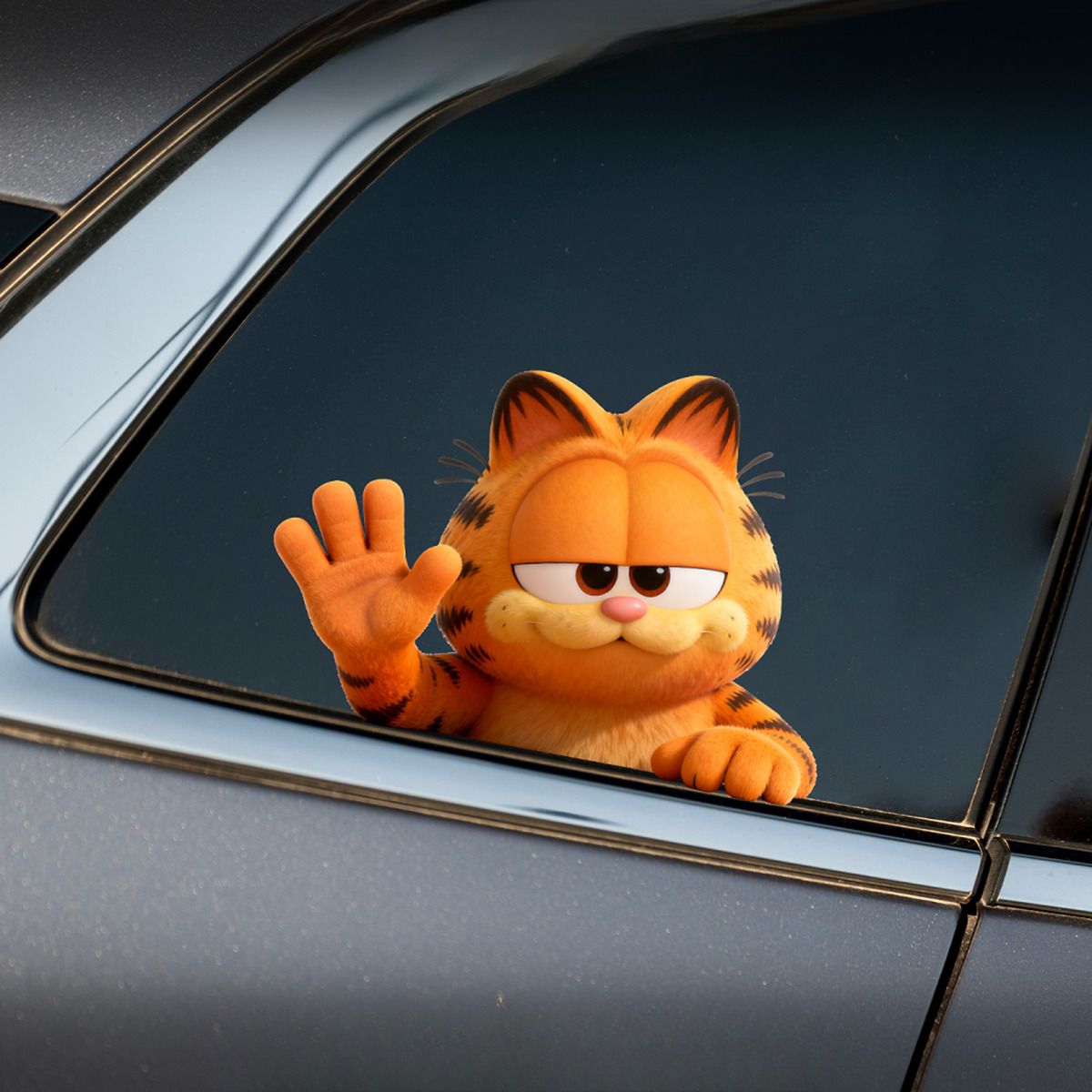 Cute Garfield Cartoon Vinyl St - Anime Cosplay Roleplay recensie en prijs