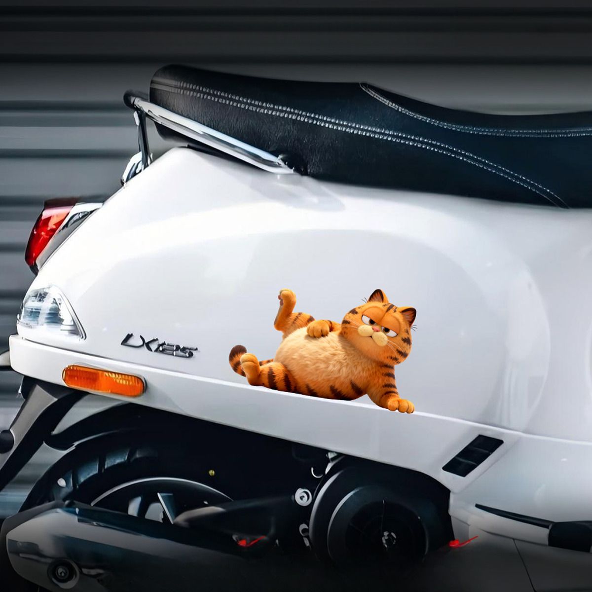 Cute Garfield Cartoon Vinyl St - Anime Cosplay Roleplay recensie en prijs