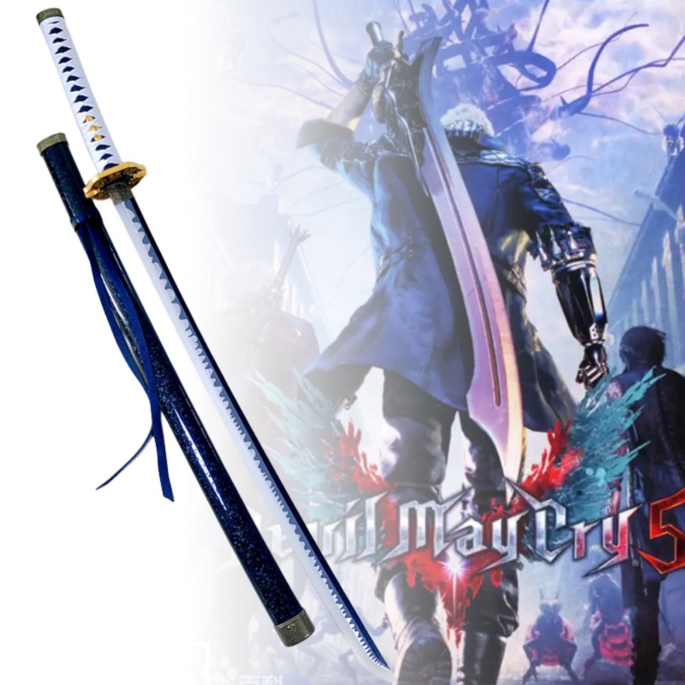 Real Sized Yamato Katana Devil - Anime Cosplay Katana recensie en prijs