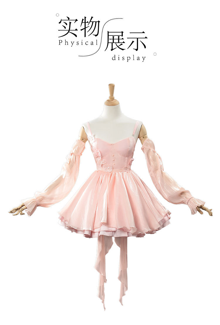 Otome Game Love and Deepspace  - Anime Cosplay Pink recensie en prijs