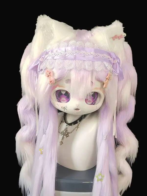 Handmade Kig Fursuit Head, Cut - Anime Cosplay Cat recensie en prijs