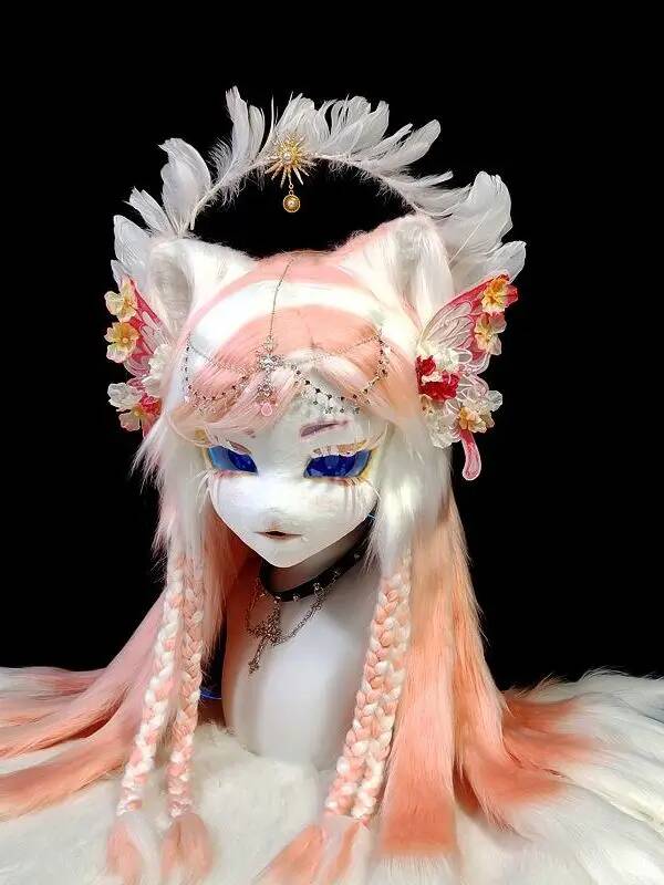 Handmade Kig Fursuit Head, Cut - Anime Cosplay Cat recensie en prijs