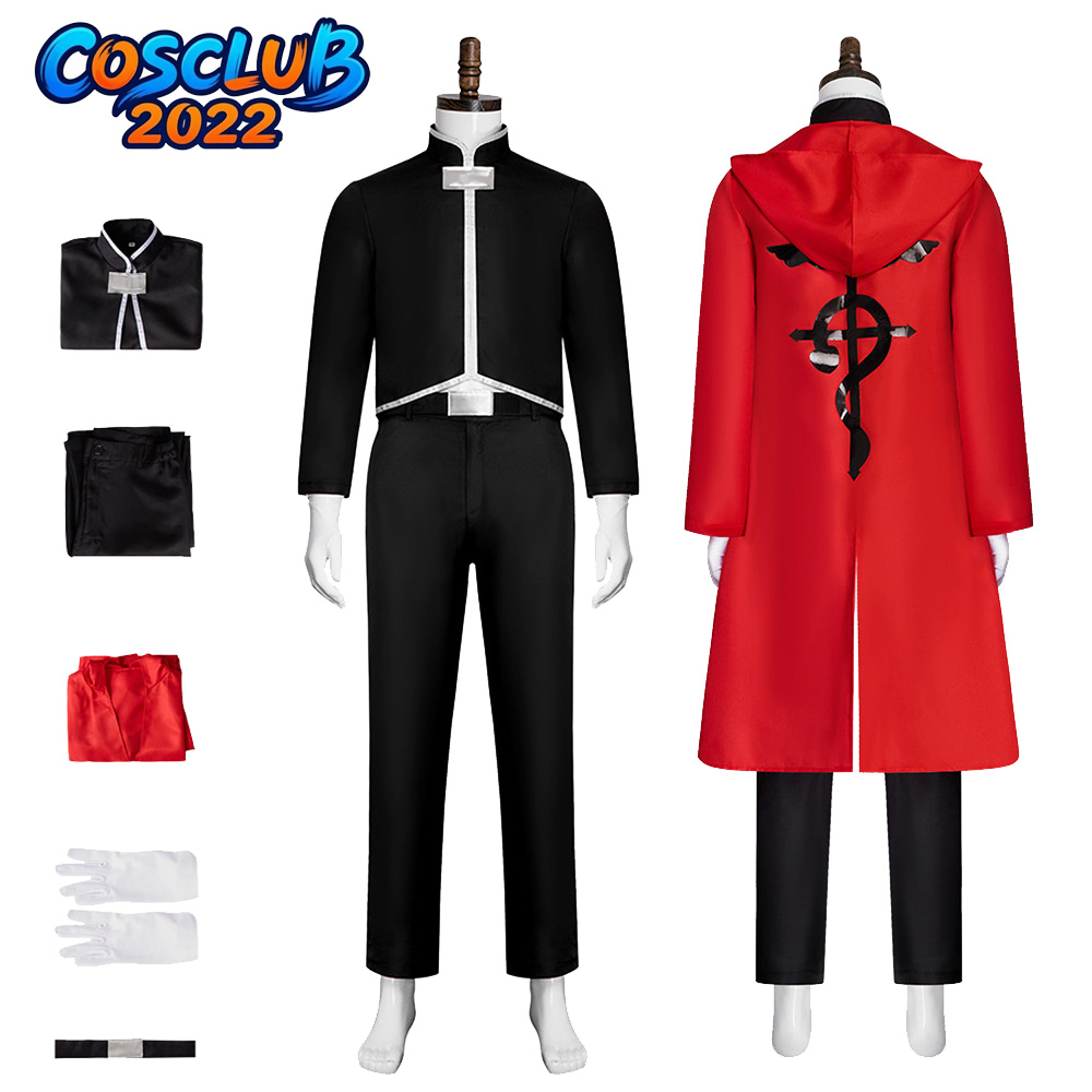 Fantasy Edward Elric Cosplay U - Fullmetal Alchemist Coat recensie en prijs