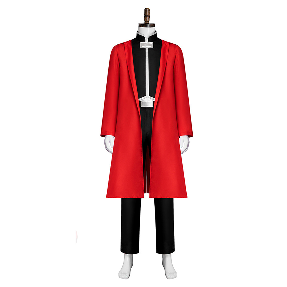 Fantasy Edward Elric Cosplay U - Fullmetal Alchemist Coat recensie en prijs