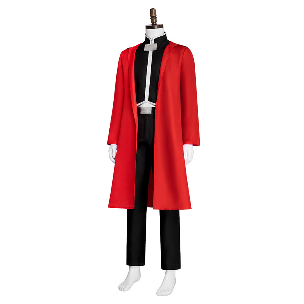 Fantasy Edward Elric Cosplay U - Fullmetal Alchemist Coat recensie en prijs