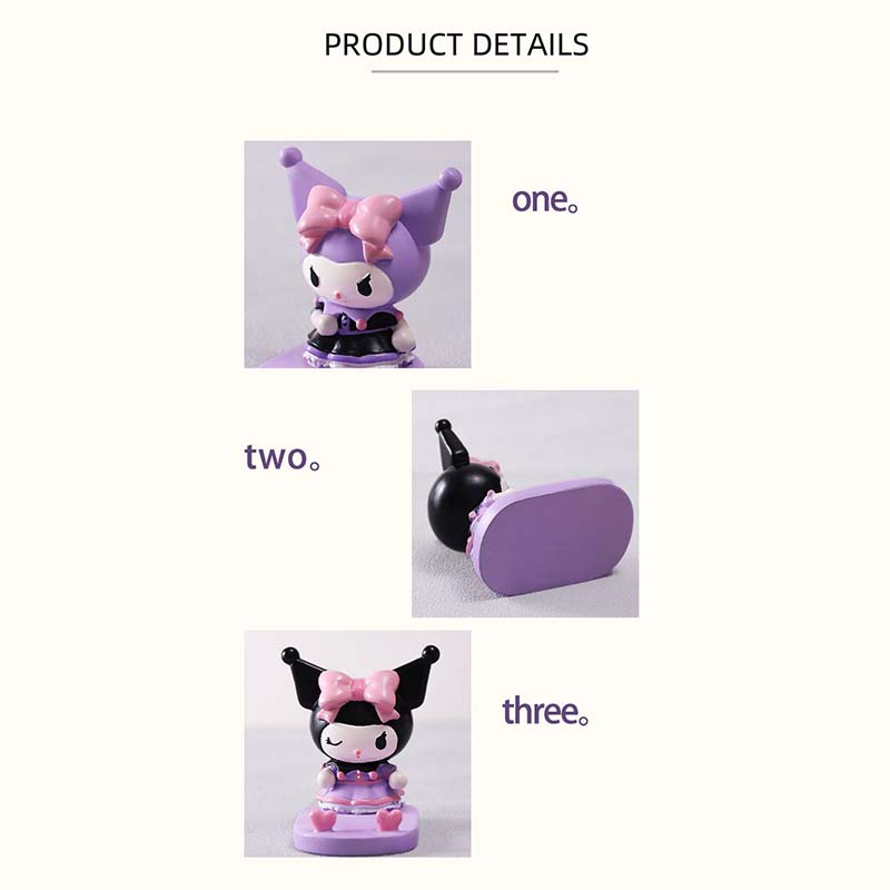Licensed Sanrio Kuromi Phone S - Anime Cosplay Recommendations recensie en prijs