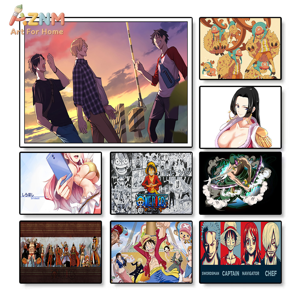 AZNM One Piece Anime Canvas Wa - One Piece Straw Hat recensie en prijs