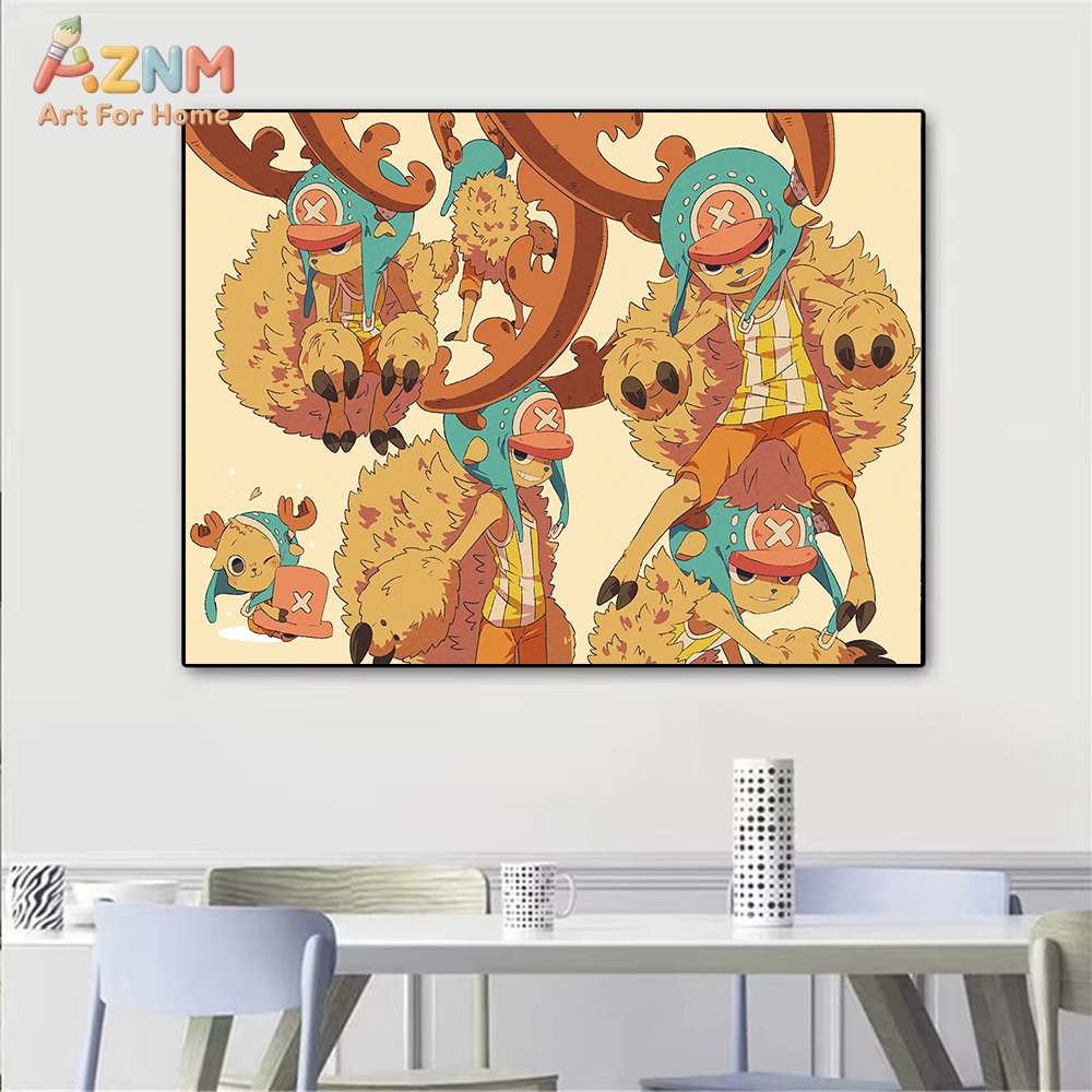 AZNM One Piece Anime Canvas Wa - One Piece Straw Hat recensie en prijs