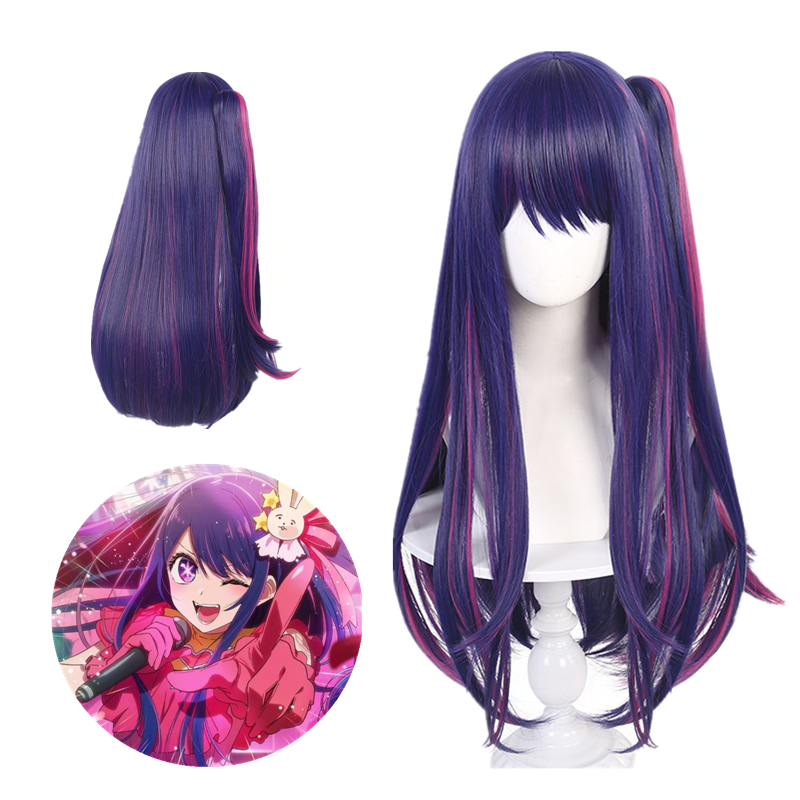 Oshi No Ko Hoshino Ai Purple W - Anime Cosplay Ai recensie en prijs