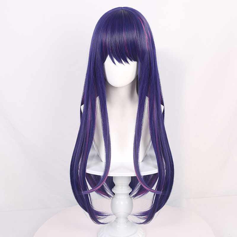 Oshi No Ko Hoshino Ai Purple W - Anime Cosplay Ai recensie en prijs
