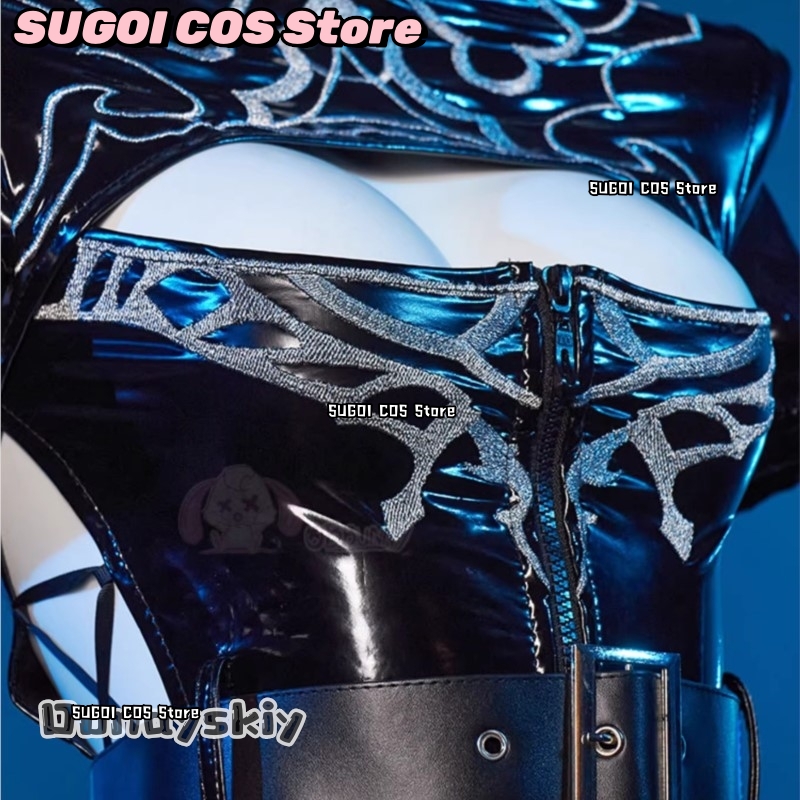SUGOI@NieRut omata 2B Gothic N - Anime Cosplay Nurse recensie en prijs