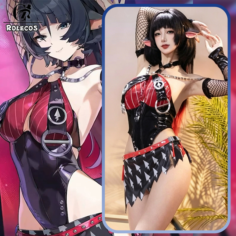 ROLECOS Game Zenless Zone Zero - Anime Cosplay Women recensie en prijs