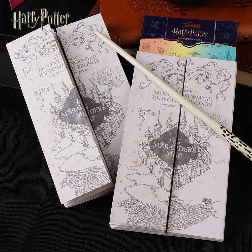 1PC Map Of The Marauder's Scho - Anime Cosplay Roleplay recensie en prijs