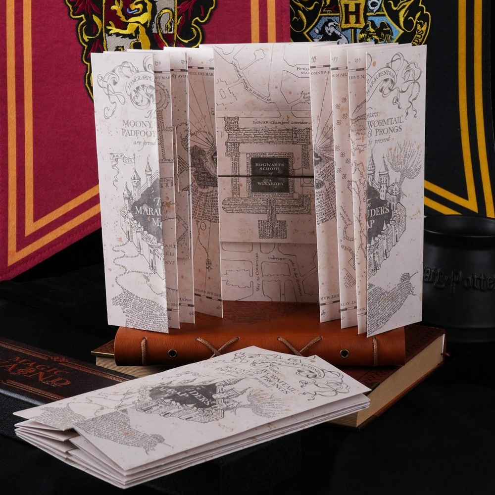 1PC Map Of The Marauder's Scho - Anime Cosplay Roleplay recensie en prijs