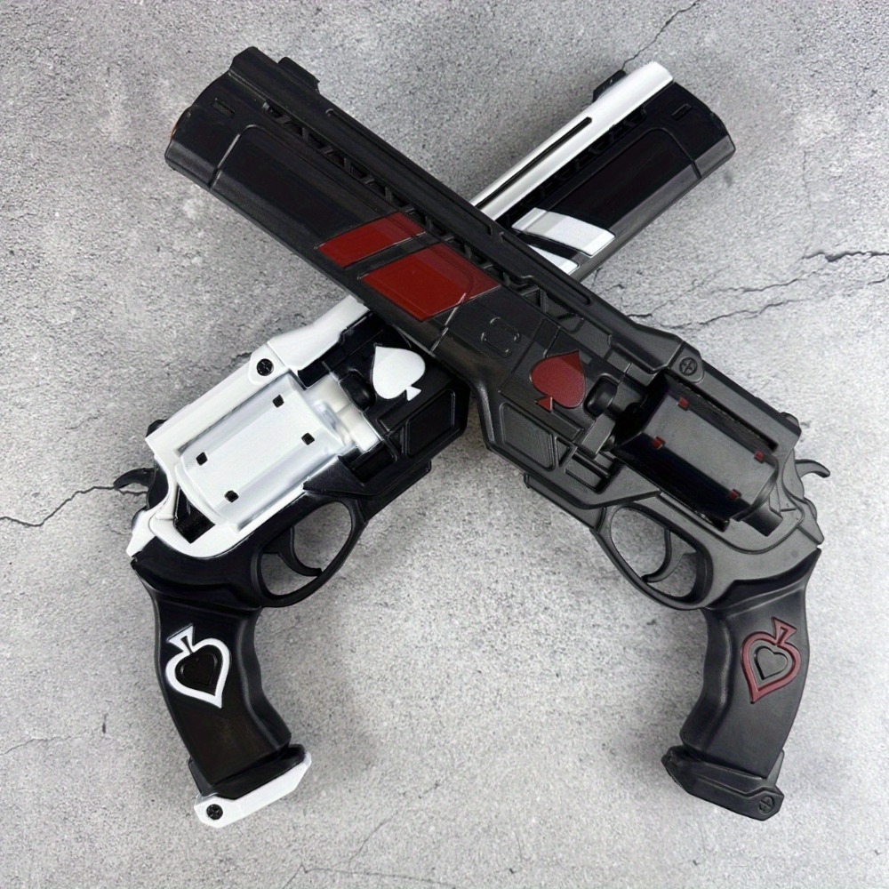 15inch PU Pistol Spades Gun Ka - Anime Cosplay Katana recensie en prijs