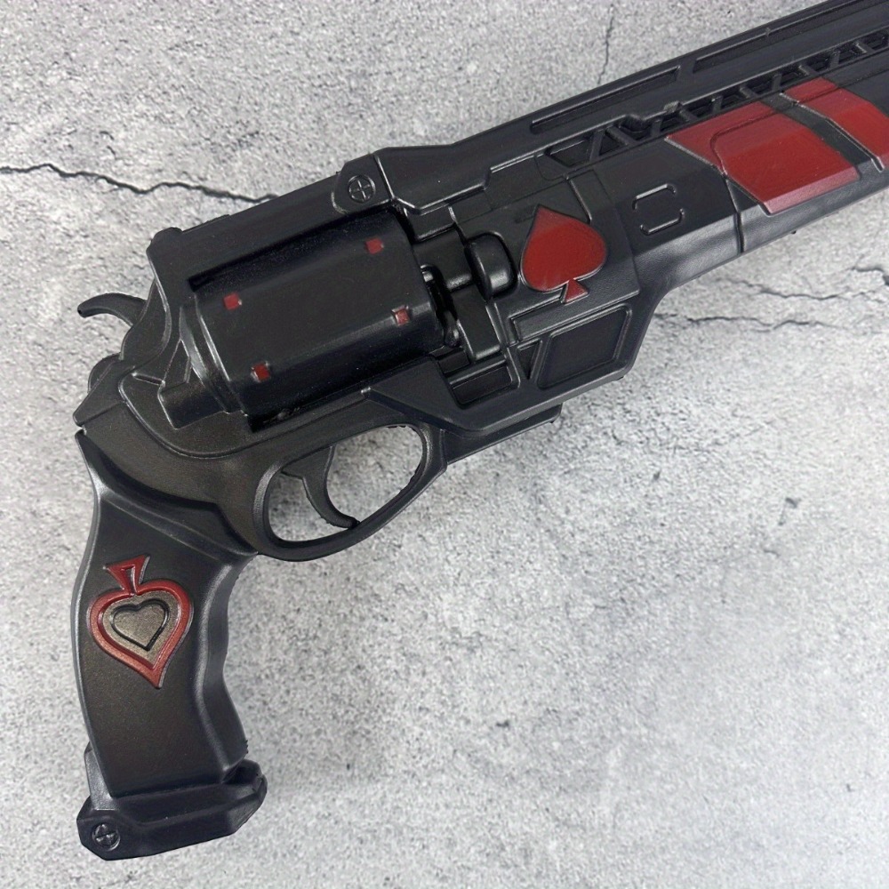 15inch PU Pistol Spades Gun Ka - Anime Cosplay Katana recensie en prijs