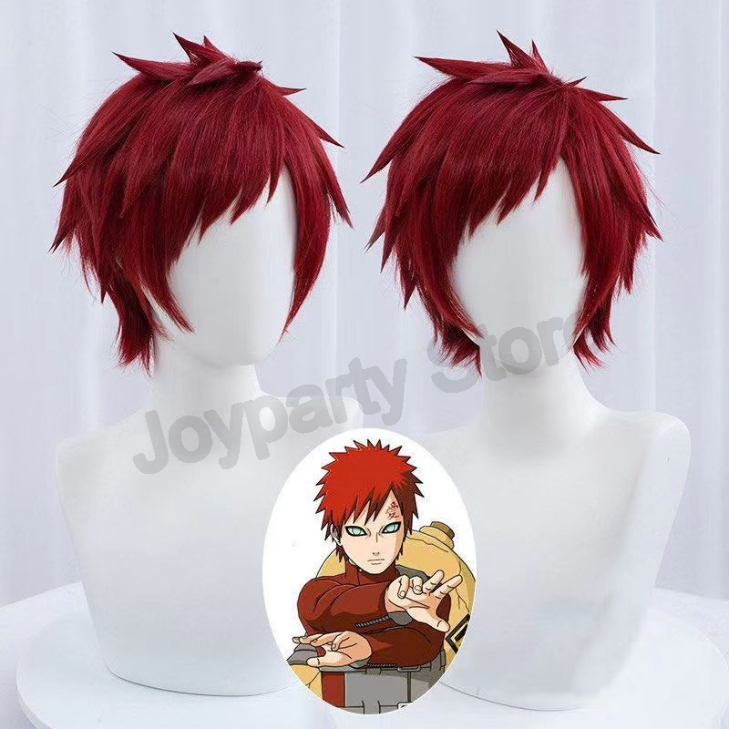 Gaara Cosplay Costume Sand Fiv - Anime Cosplay With Red Hair recensie en prijs