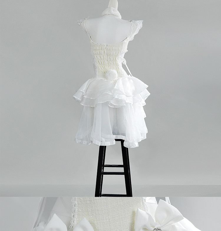 Malymoon Original Tweed Tulle  - Anime Cosplay Bunny recensie en prijs