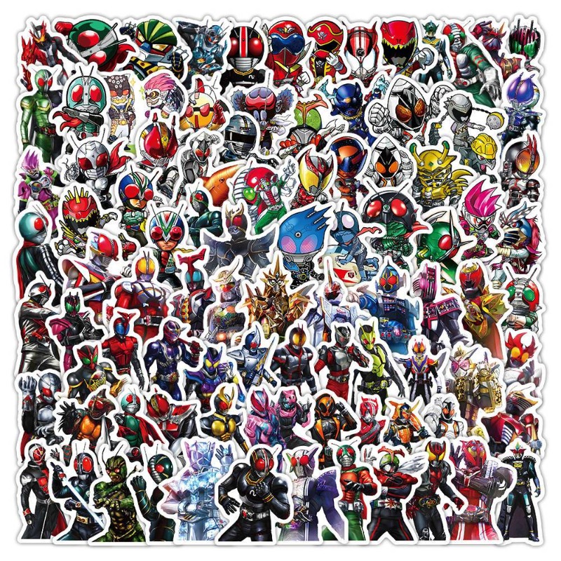 103Pcs Kamen Rider Ins Aesthet - Anime Cosplay Roleplay recensie en prijs