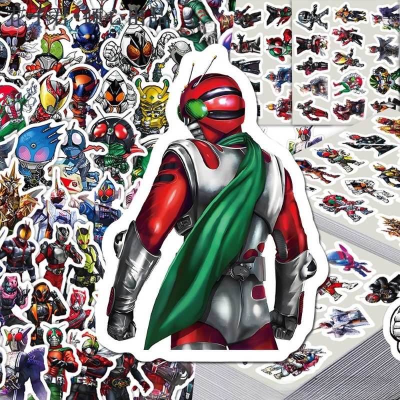 103Pcs Kamen Rider Ins Aesthet - Anime Cosplay Roleplay recensie en prijs