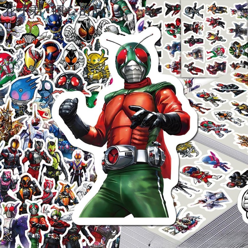 103Pcs Kamen Rider Ins Aesthet - Anime Cosplay Roleplay recensie en prijs