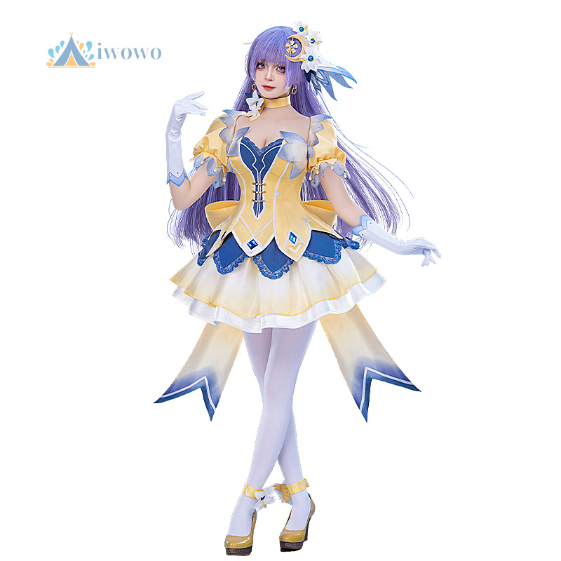DATE A LIVE Women Cosplay Izay - Anime Cosplay Live recensie en prijs